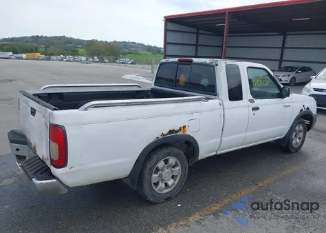 1999 Nissan Frontier Se/Xe from USA, damaged, VIN 1N6DD26S0XC328230